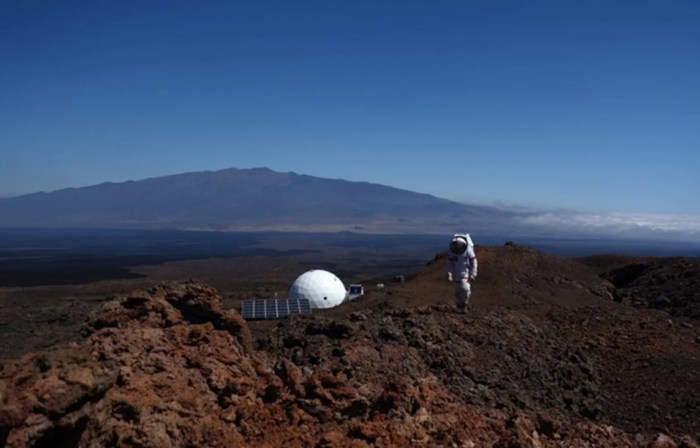 Nasa hi seas mars hawaii crew year