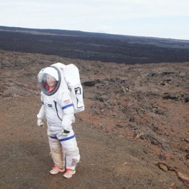 Mars seas astronauten virtual volcano exploration nutzen entspannung zur seul analog isolation emerge eight month raumstation simulierten planetary marte partnerships