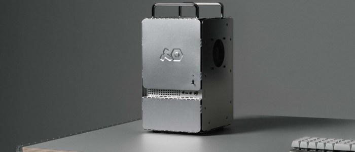 Teenage engineering computer 1 pc case available