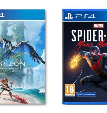 Sony ps5 launch games free upgrades ps4 spiderman miles morales horizon forbidden west