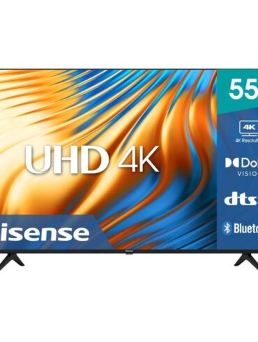 All time low score a 55 inch hisense tv for less than 350