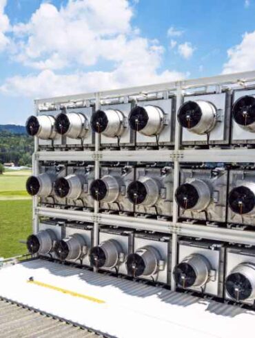 Carbon climeworks dioxide startup