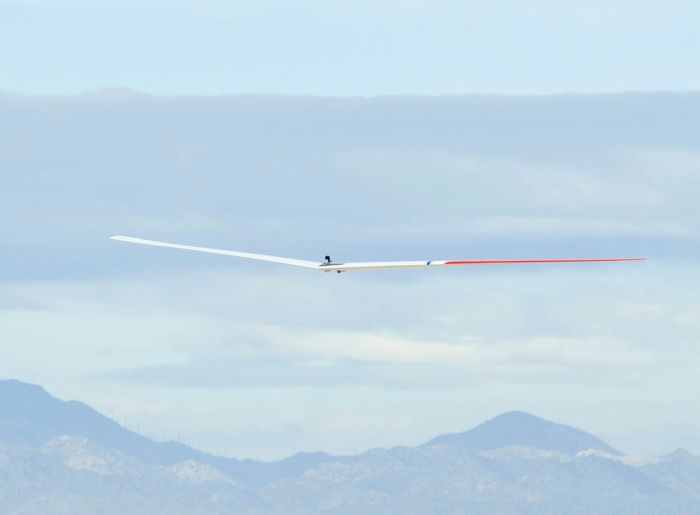 Nasa prandtl m aircraft fiberglass prototype