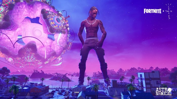 Fortnite concert travis scott astronomical schedule date