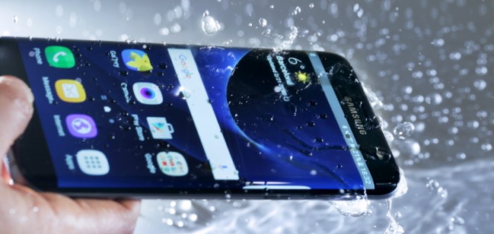 Galaxy note 7 waterproof ip68 rating