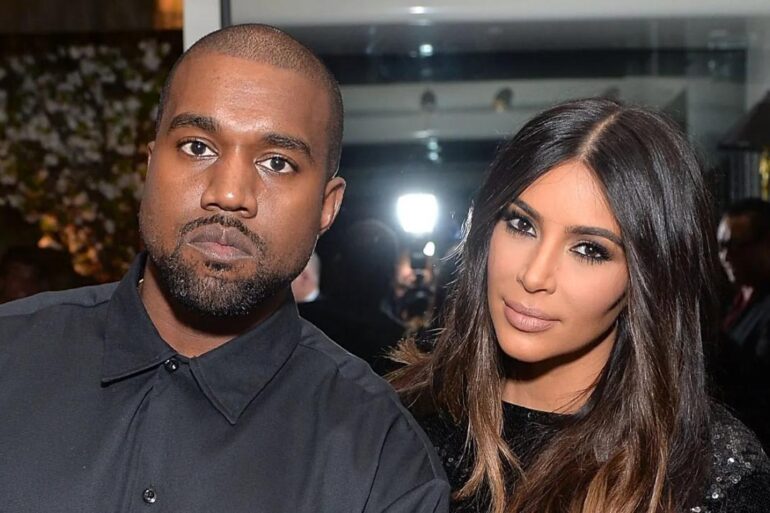 Kanye west first cellphone kim kardashian a love story