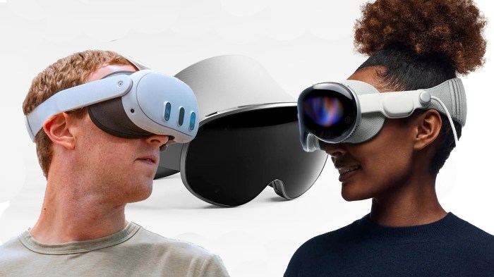 Command line here come the headset wars