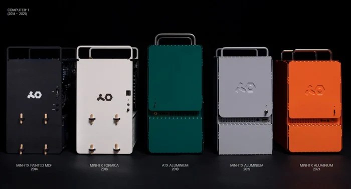 Teenage engineering computer 1 pc case available