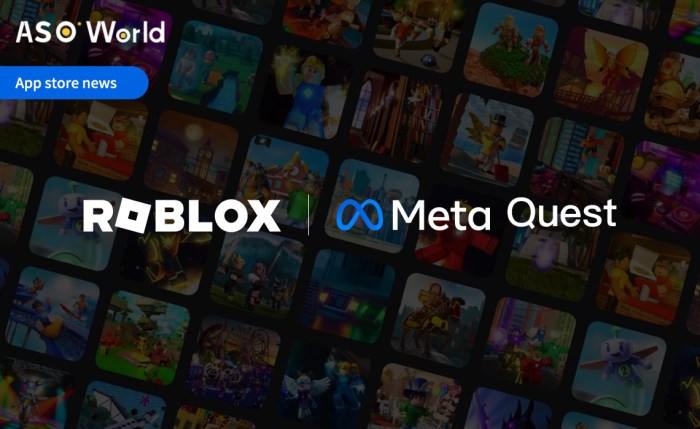 Meta quest roblox vr headsets beta