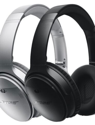 Are bose qc 35 headphones water or sweat resistant