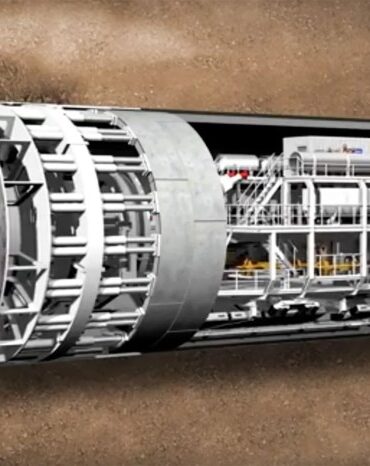 Elon must boring tunnel elevator