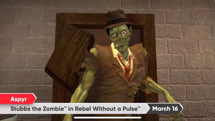 Stubbs the zombie remaster release date pc playstation switch xbox