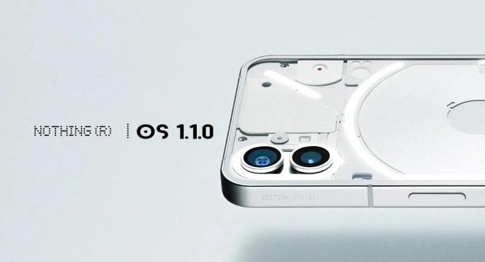 Nothing os 3 preview highlights customization ai