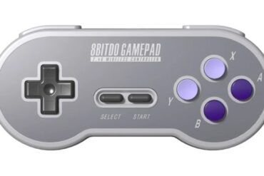 Nintendo snes classic wireless controller 8bitdo