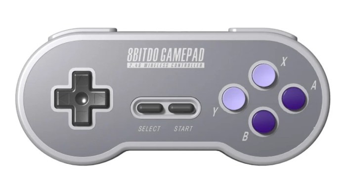 Nintendo snes classic wireless controller 8bitdo