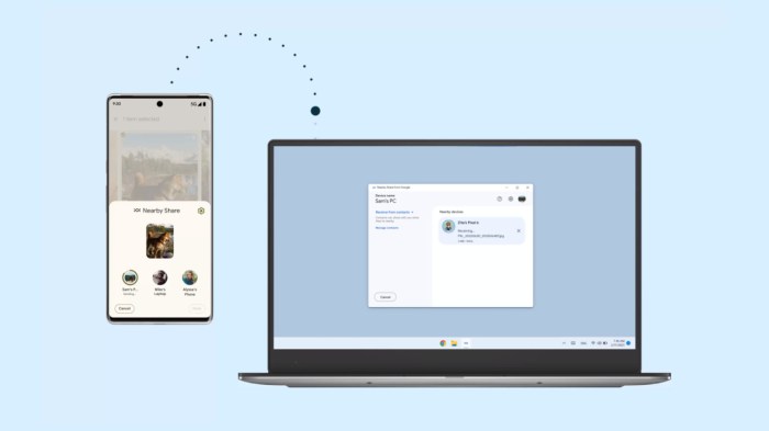 Google makes sharing files between Windows and Android much easier - Neowin Google android media across devices