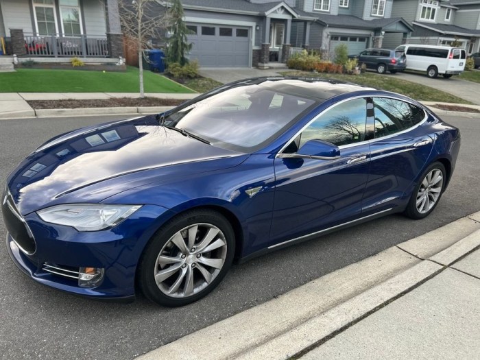 Tesla model s 60d price range