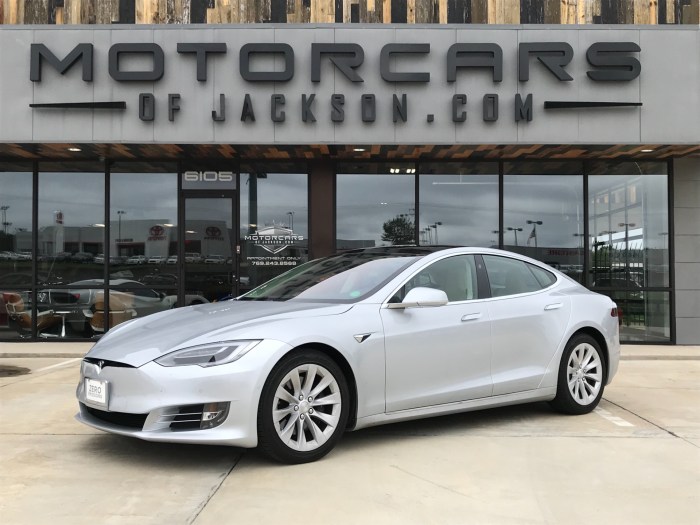 Tesla model s 60d price range