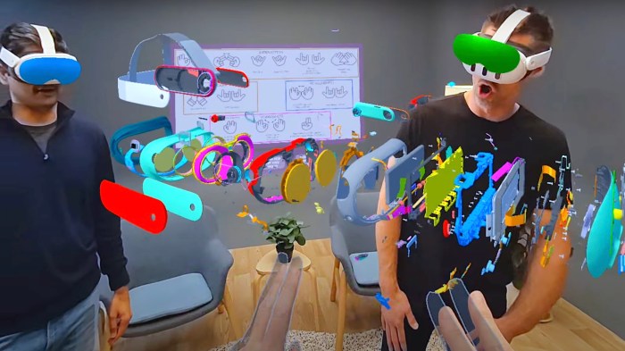 Mixed reality on quest 3 is exciting novelty but not its future