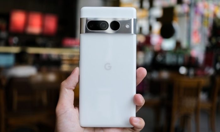 Google pixel 7 pro display battery drain