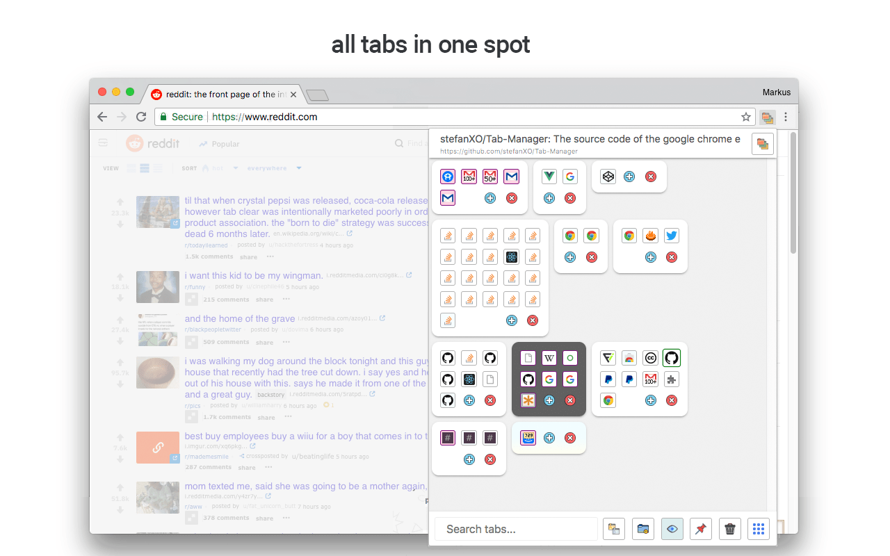 Firefox tab multi management mozilla working ghacks