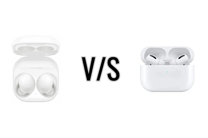 Samsung galaxy buds vs airpods 2nd gen