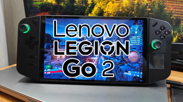 Lenovos officially making a legion go 2 too