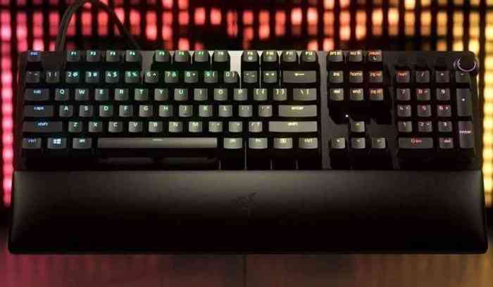 Razer analog keyboard huntsman feather toetsenbord brengt analoog adjustable actuation inputs leisurian eteknix techtesters geeky lowyat switches keyboards peripherals