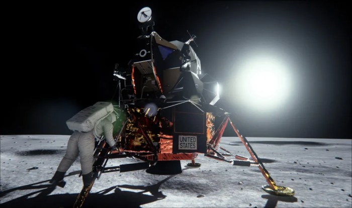 Microsoft hololens 2 apollo moon landing demo fail