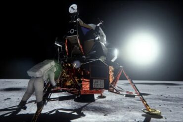 Microsoft hololens 2 apollo moon landing demo fail