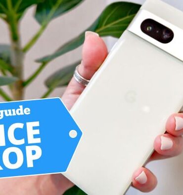 I cant believe the google pixel 7 is this cheap already