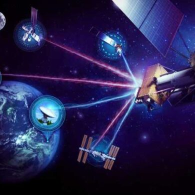 Nasa lasers lcrd optical communication international space station