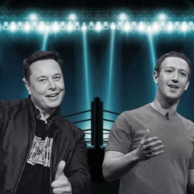 Command line musk versus zuckerberg