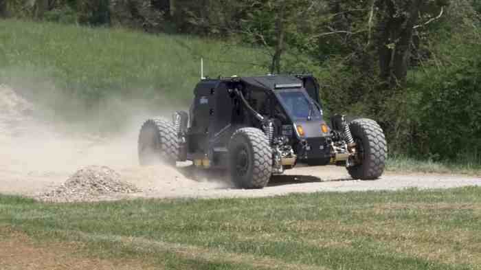 Darpa vehicles demonstrates combat tomorrow agile technologies Darpa vehicles demonstrates combat tomorrow agile technologies