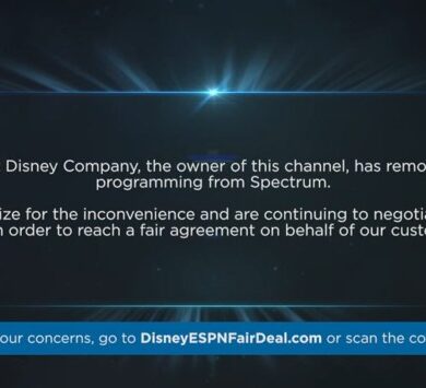Disney abc espn charter spectrum not available