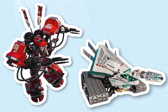 Nový trailer LEGO NINJAGO Dragons Rising předvádí nové obsazení minifigurek The lego ninjago movie first trailer ninja mechs