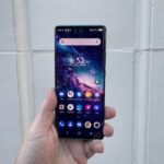 The new tcl 20 pro 5g has a 6 67 inch amoled display with hdr10 support