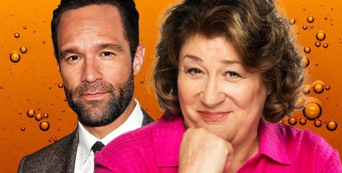 In the sticky chris diamantopoulos serves up mayhem murder and a maple syrup heist