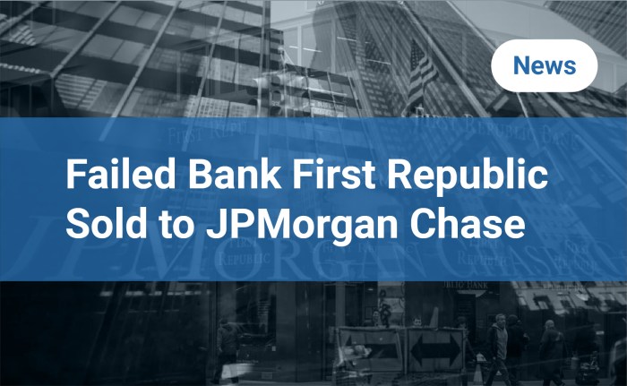What the failure of first republic bank means for you