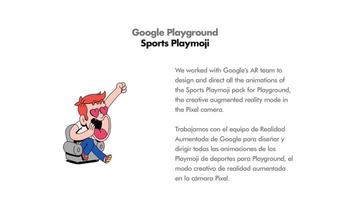 Googles future pixels wont support playground and playmoji
