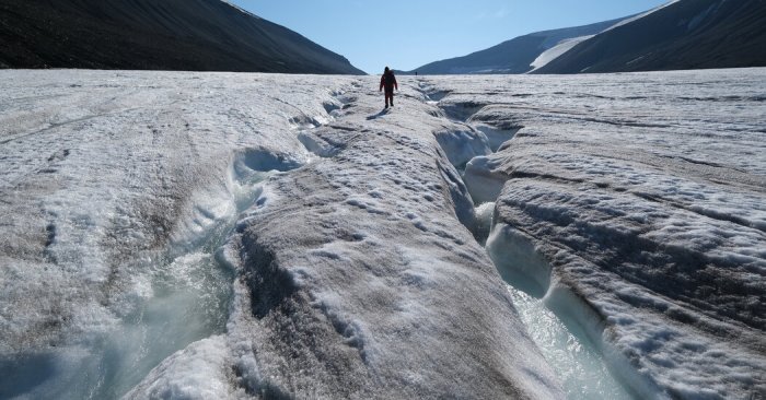 Flooding sea level rice melting ice climate change extreme