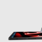 Lenovo foldable pc thinkpad x1 prototype hands on folding screen