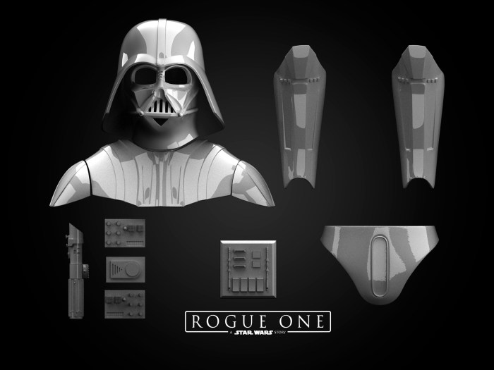 Darth vader rogue one a star wars story