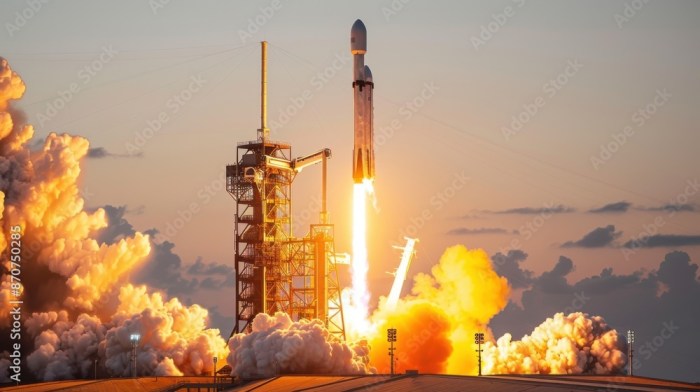 Epic photos show spacex starship beaming on the launchpad