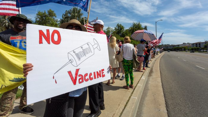 Pasadena vaccination require kqed Twitter vaccine misinformation anti vax search tool instagram facebook