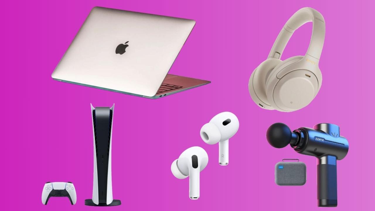 Black friday student tech deals laptops headphones cyber monday
