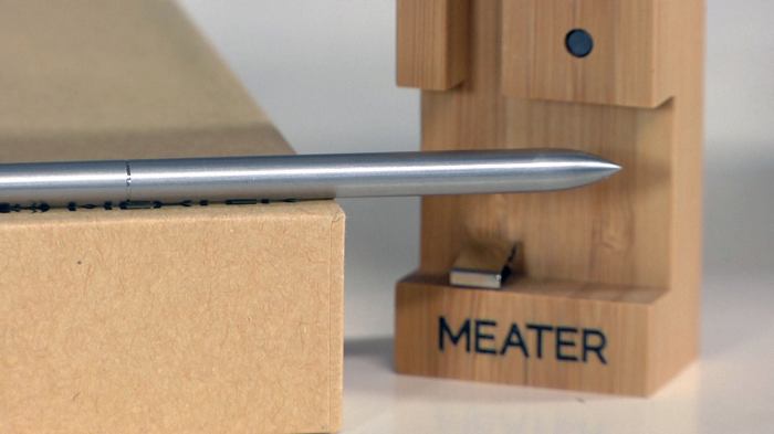 Meater thermometer Is the meater smart thermometer a pun i cant tell but the deluxe 4 probe version is 35 off