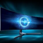 Samsung chg90 49 inch ultrawide curved display monitor huge excel gaming