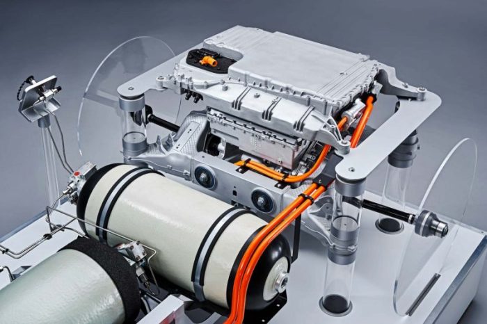 Bmw i hydrogen next fuel cell vehicle testing