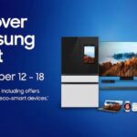 Save on your favorite samsung tech during the samsung discover event